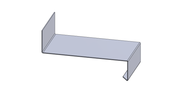 Bavette type 2 3D